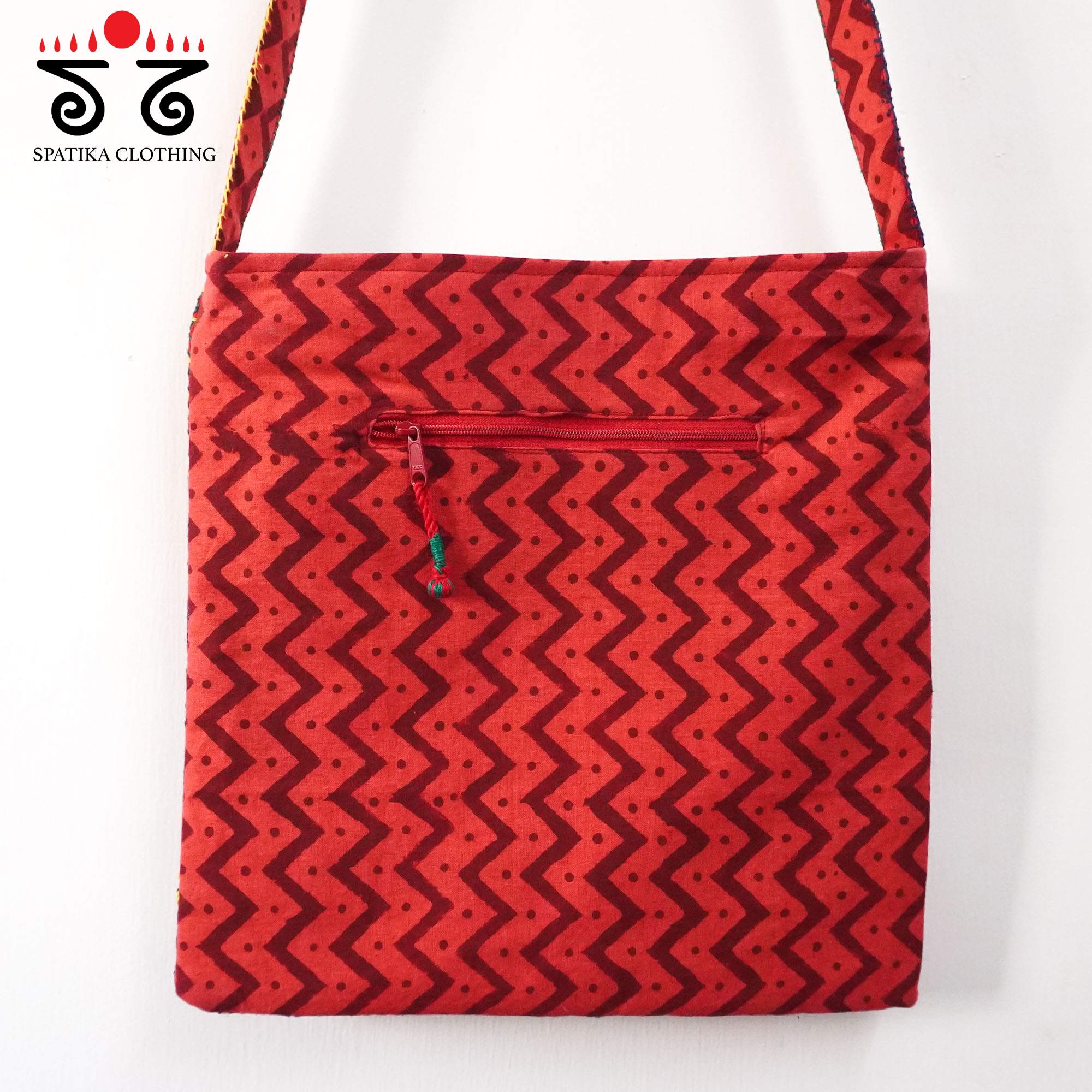 Hand Embroidered Sling Bag