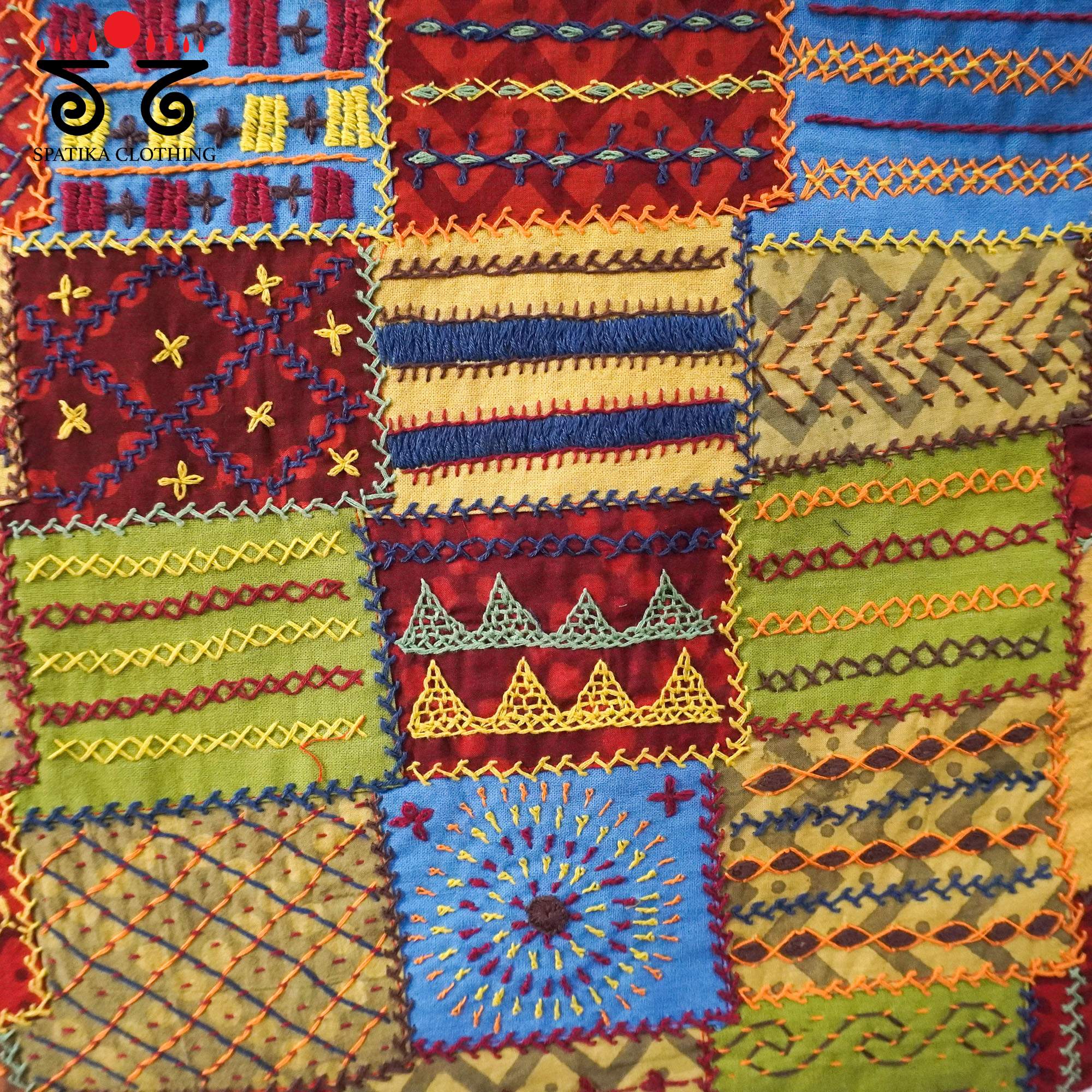 Hand Embroidered Sling Bag