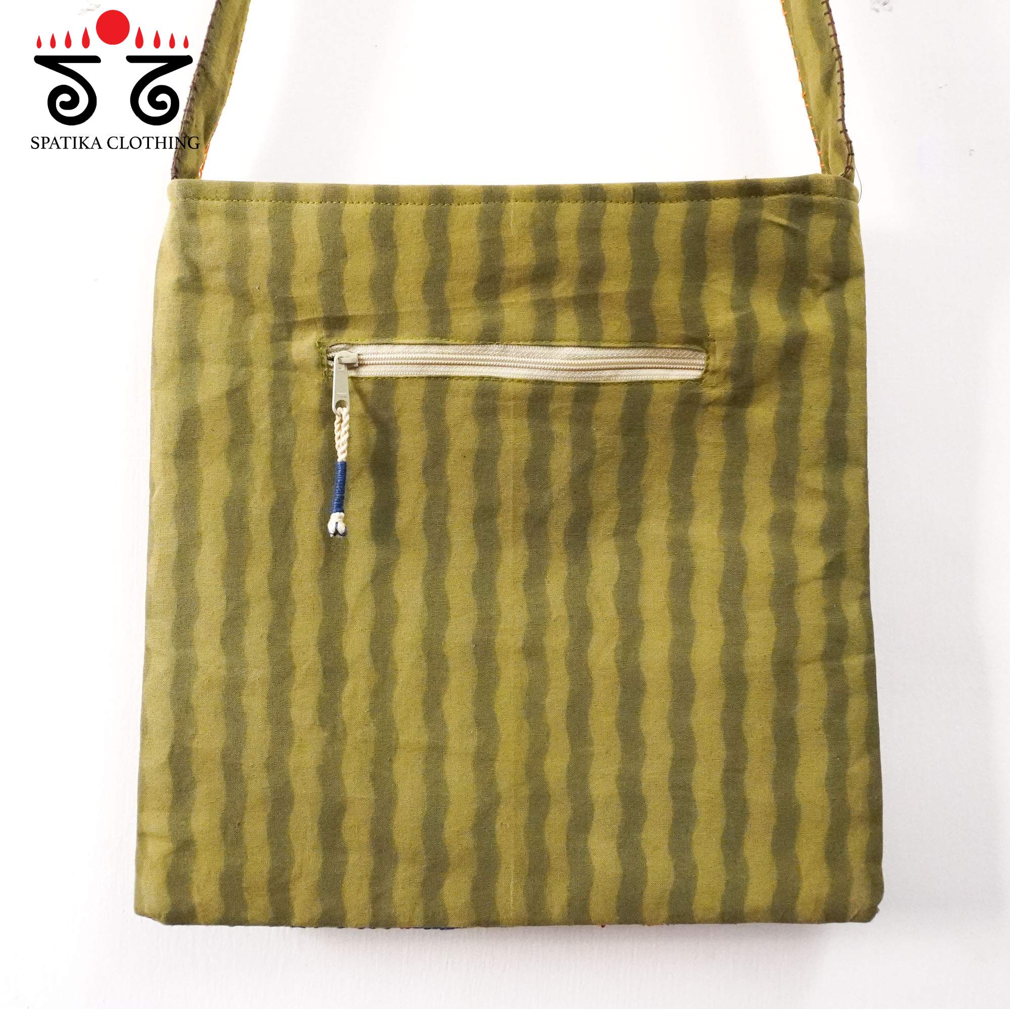 Hand Embroidered Sling Bag