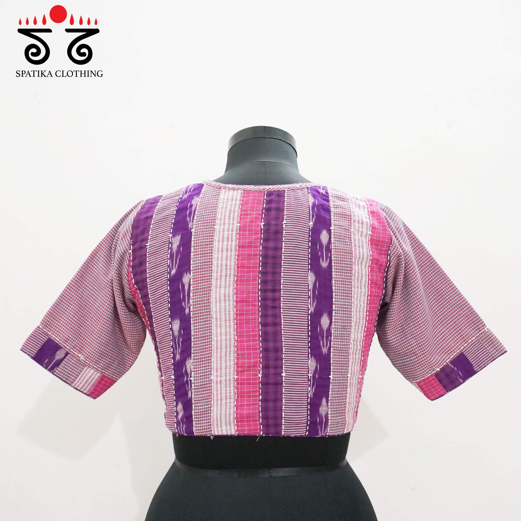 The Monochrome Blouse