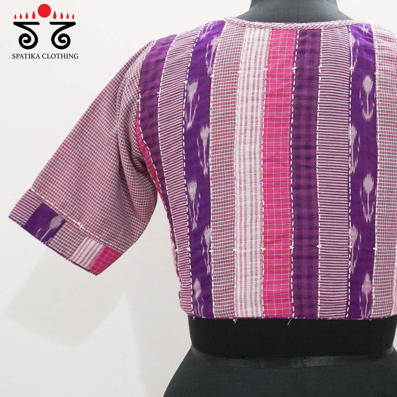 The Monochrome Blouse