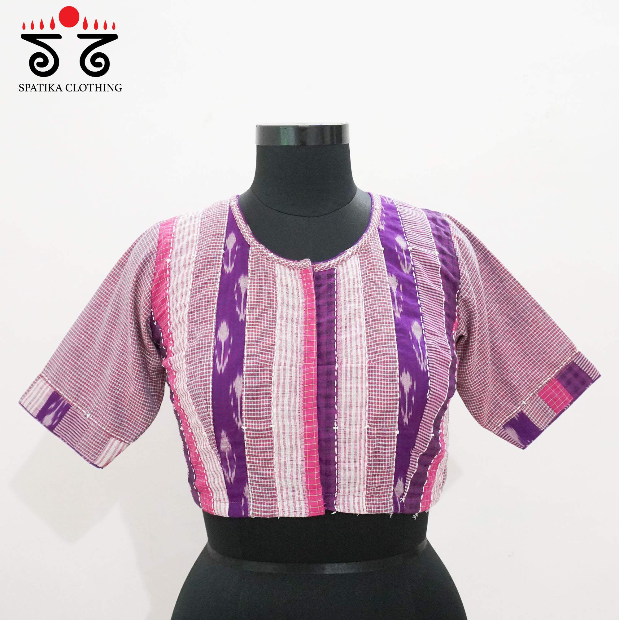 The Monochrome Blouse