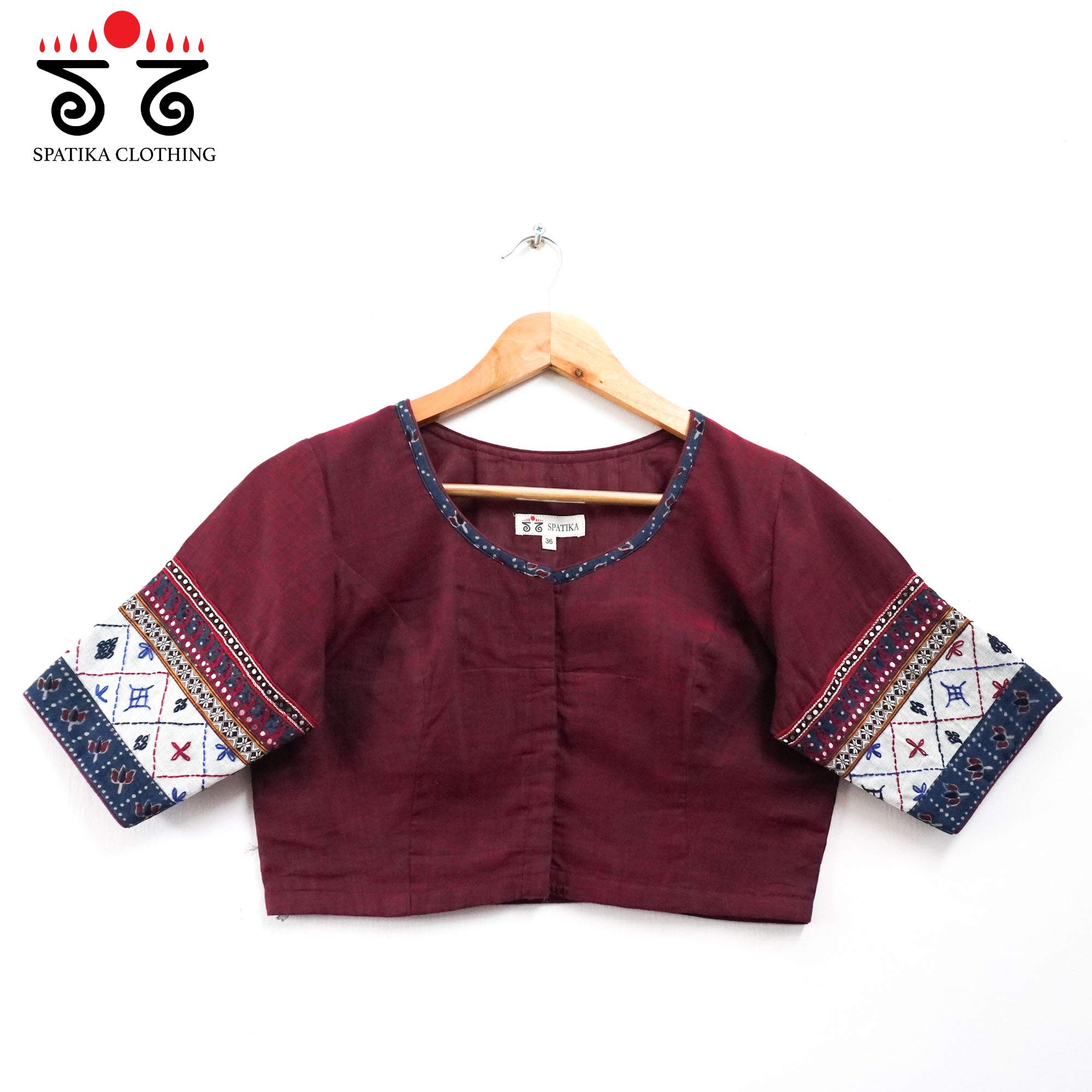 The Morni Patchwork Blouse