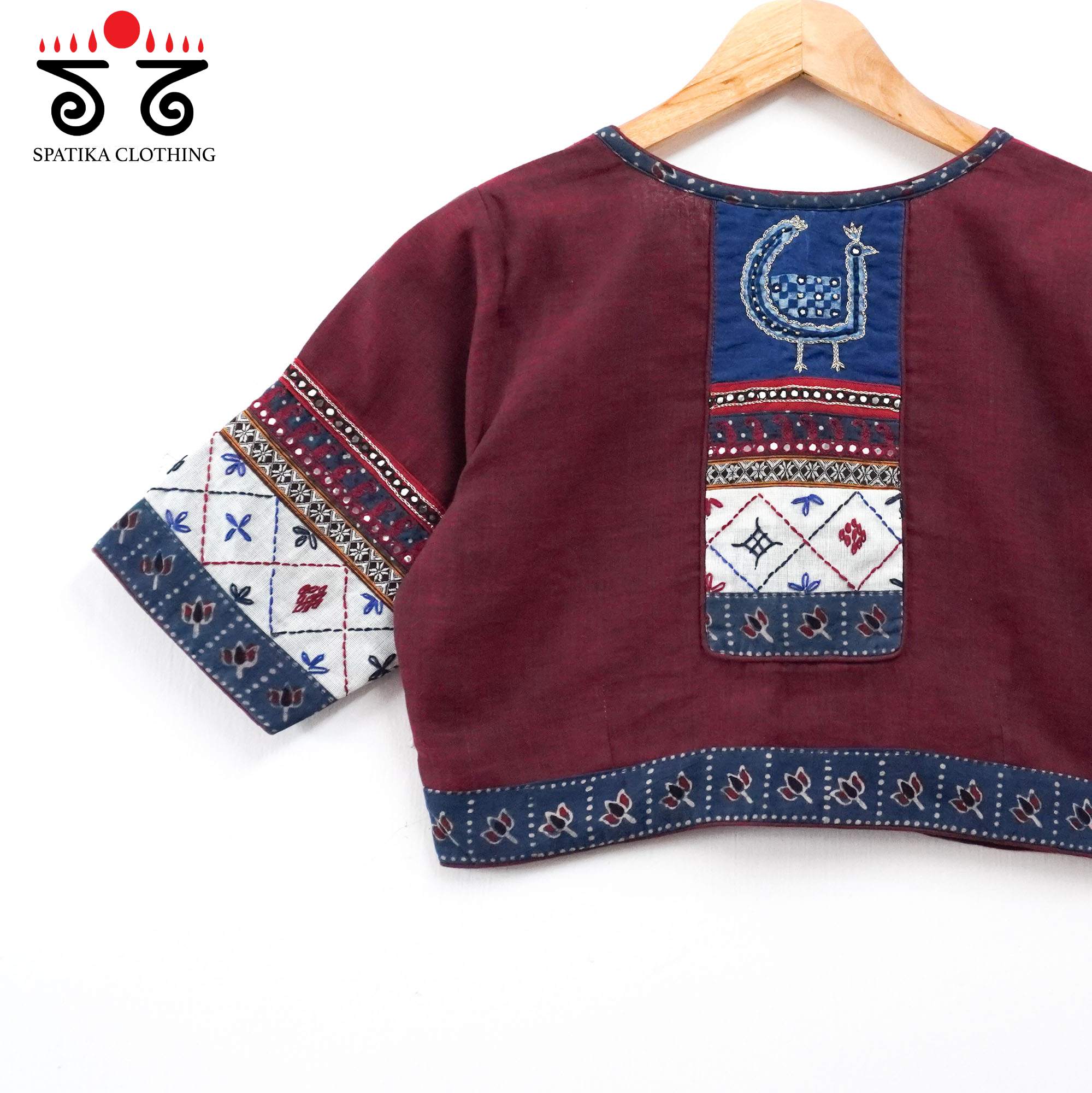 The Morni Patchwork Blouse