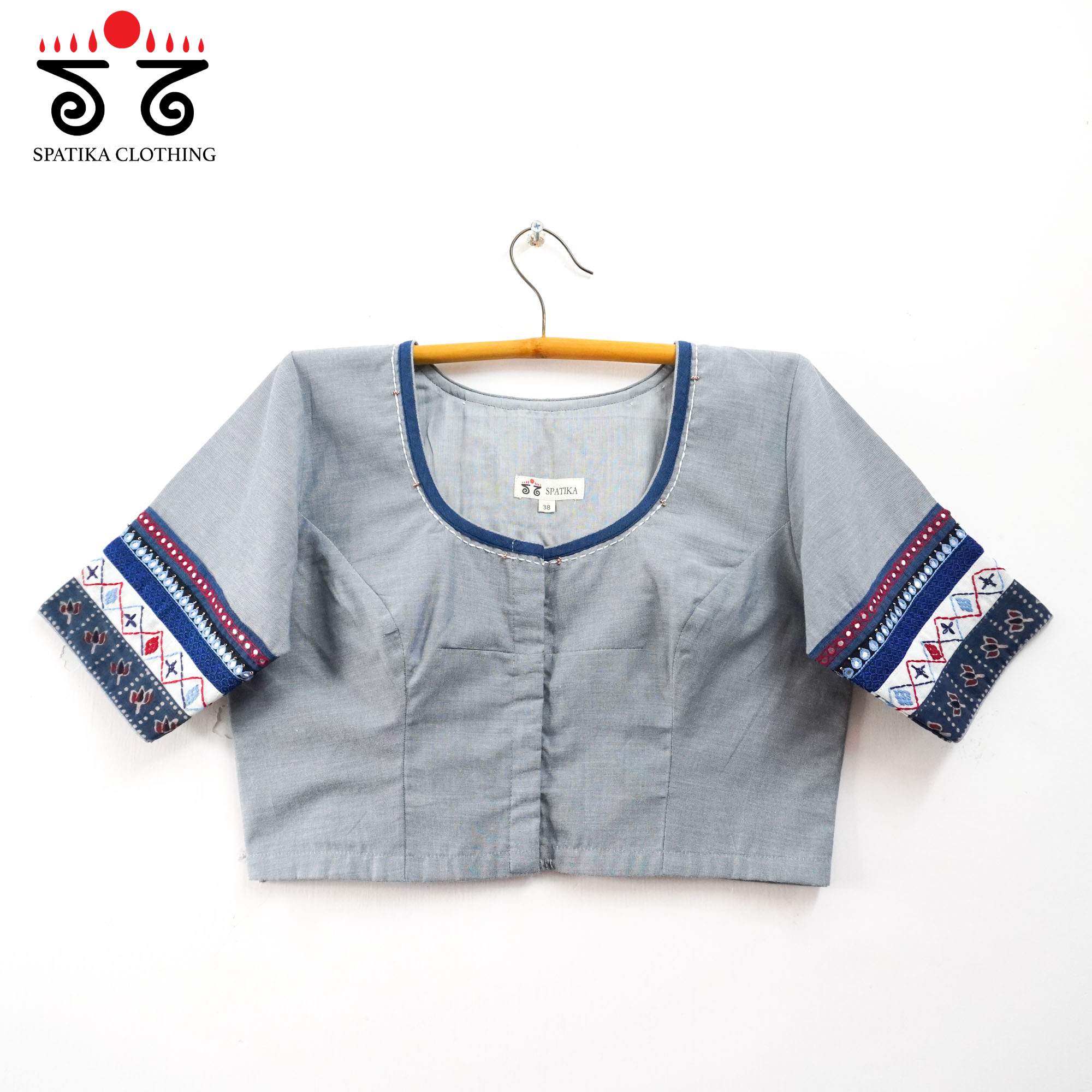 The Morni Patchwork Blouse