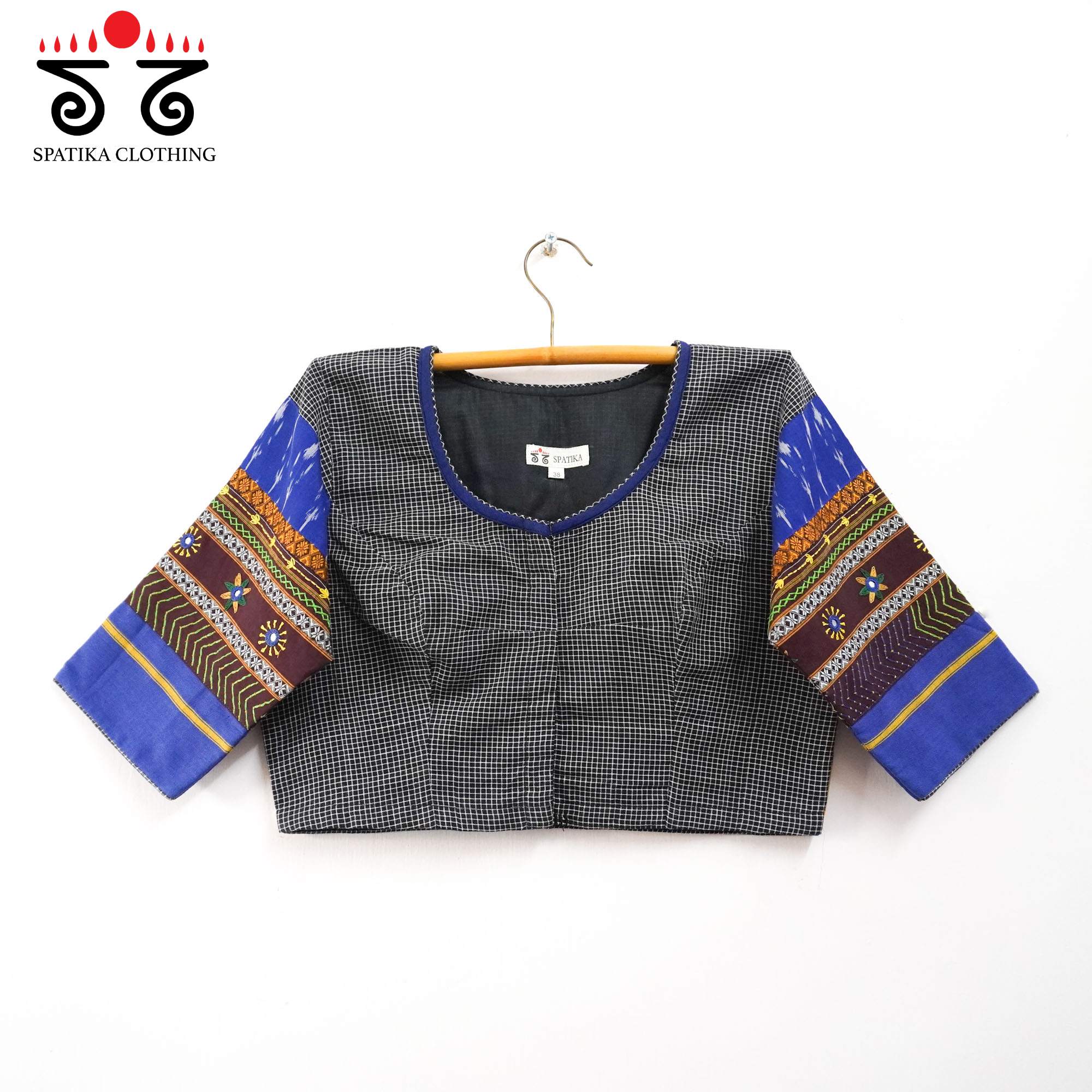 The Patteda Anchu Lambani Blouse