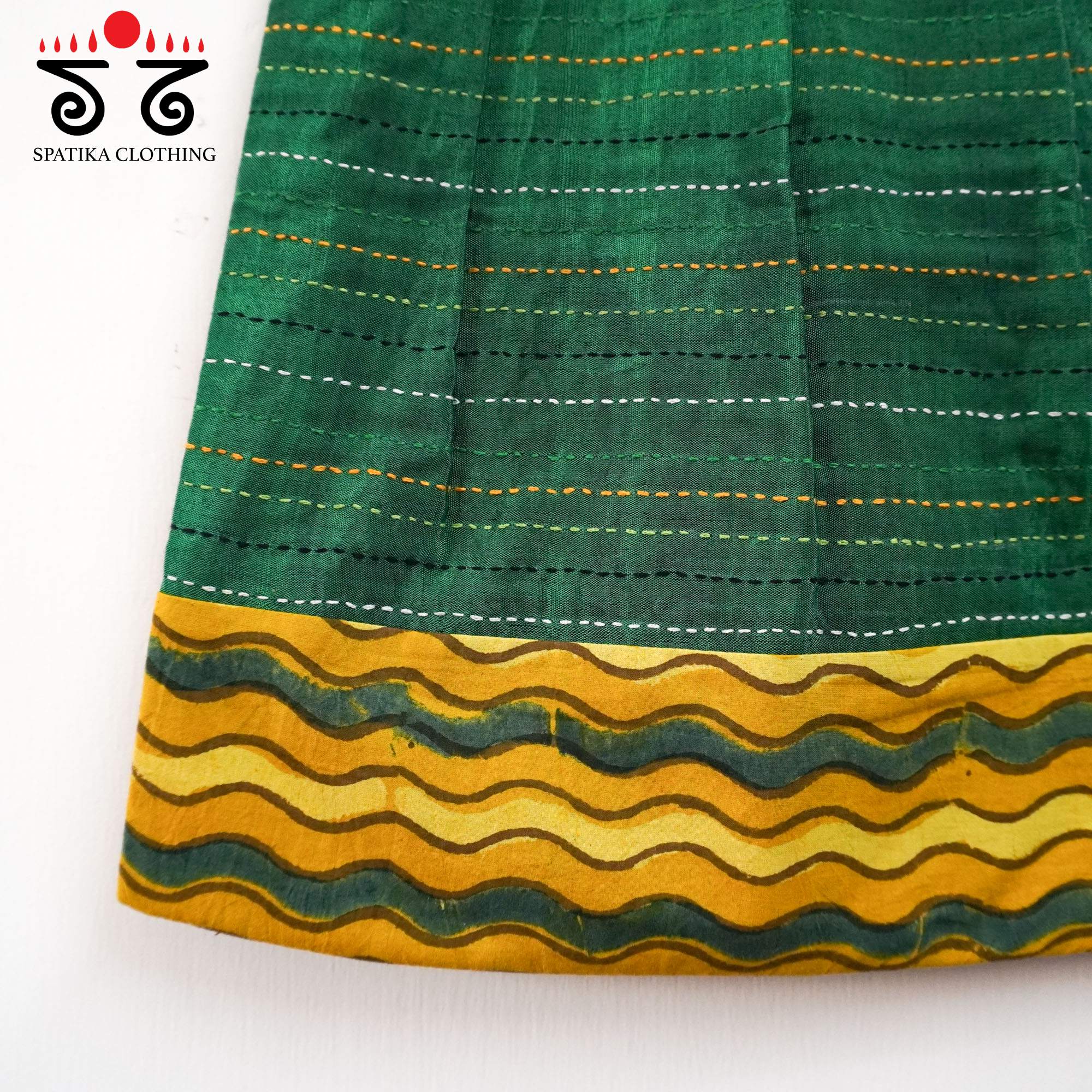 Hand Embroidered Tote Bag