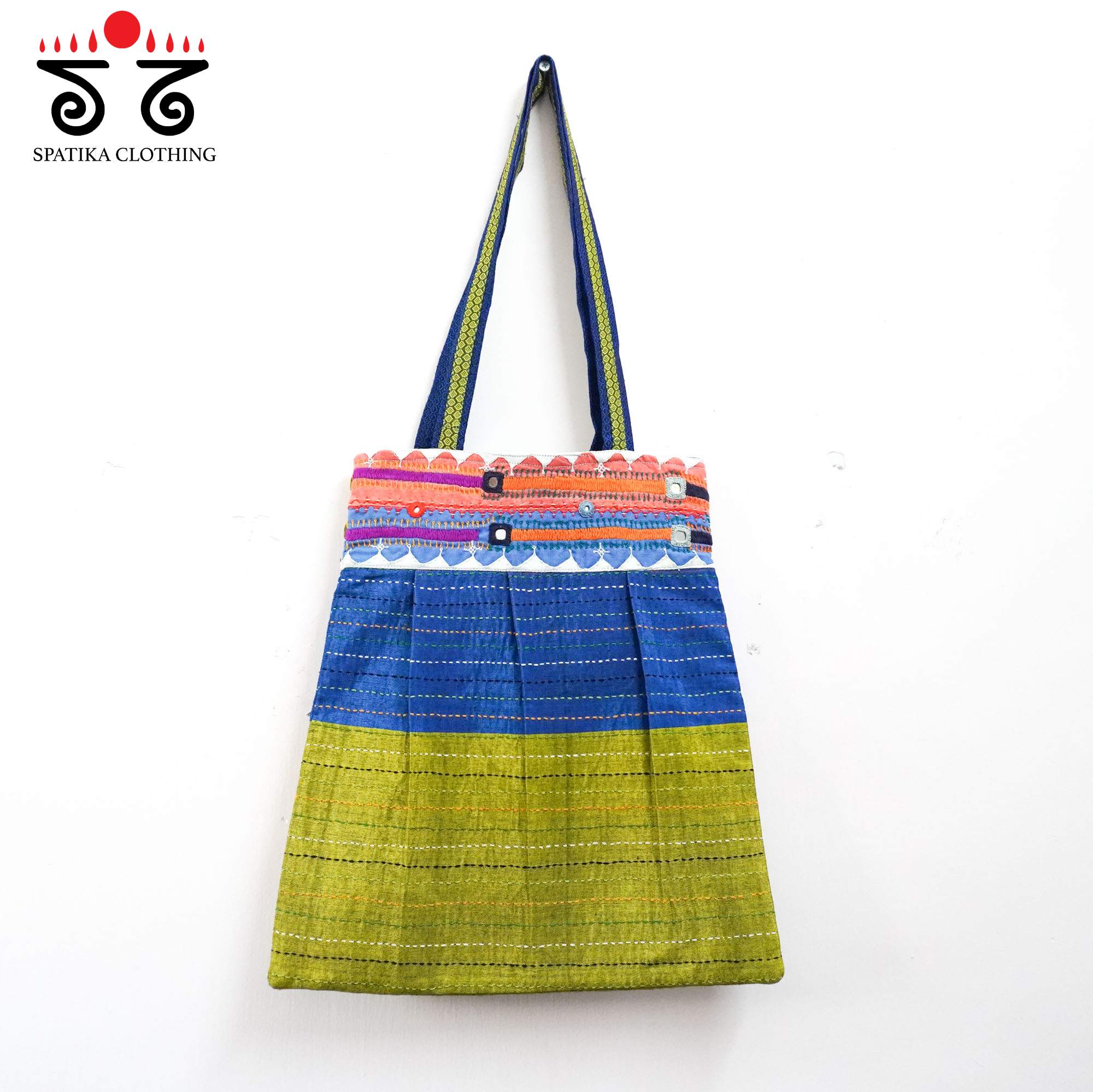 Hand Embroidered Hand Bag