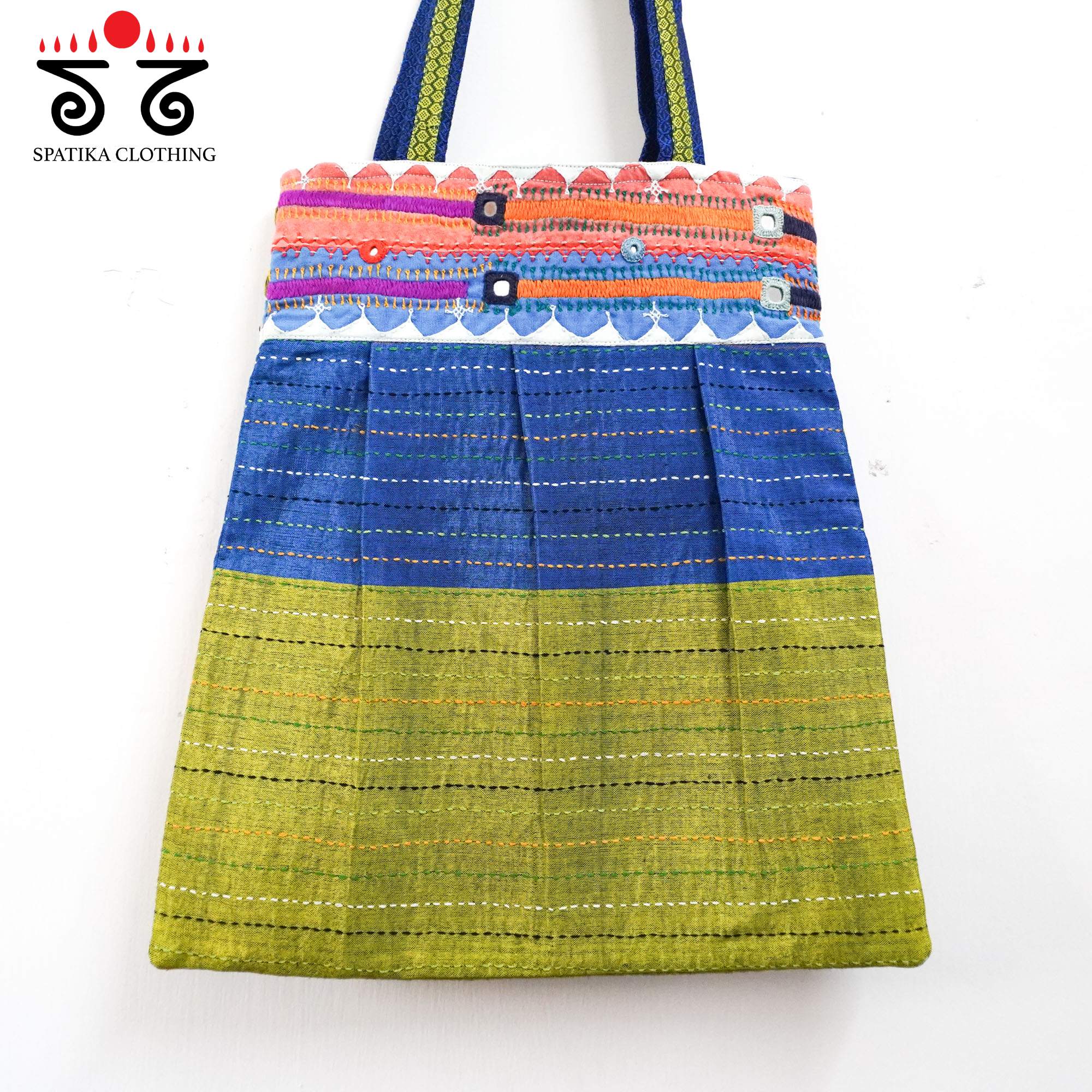 Hand Embroidered Hand Bag