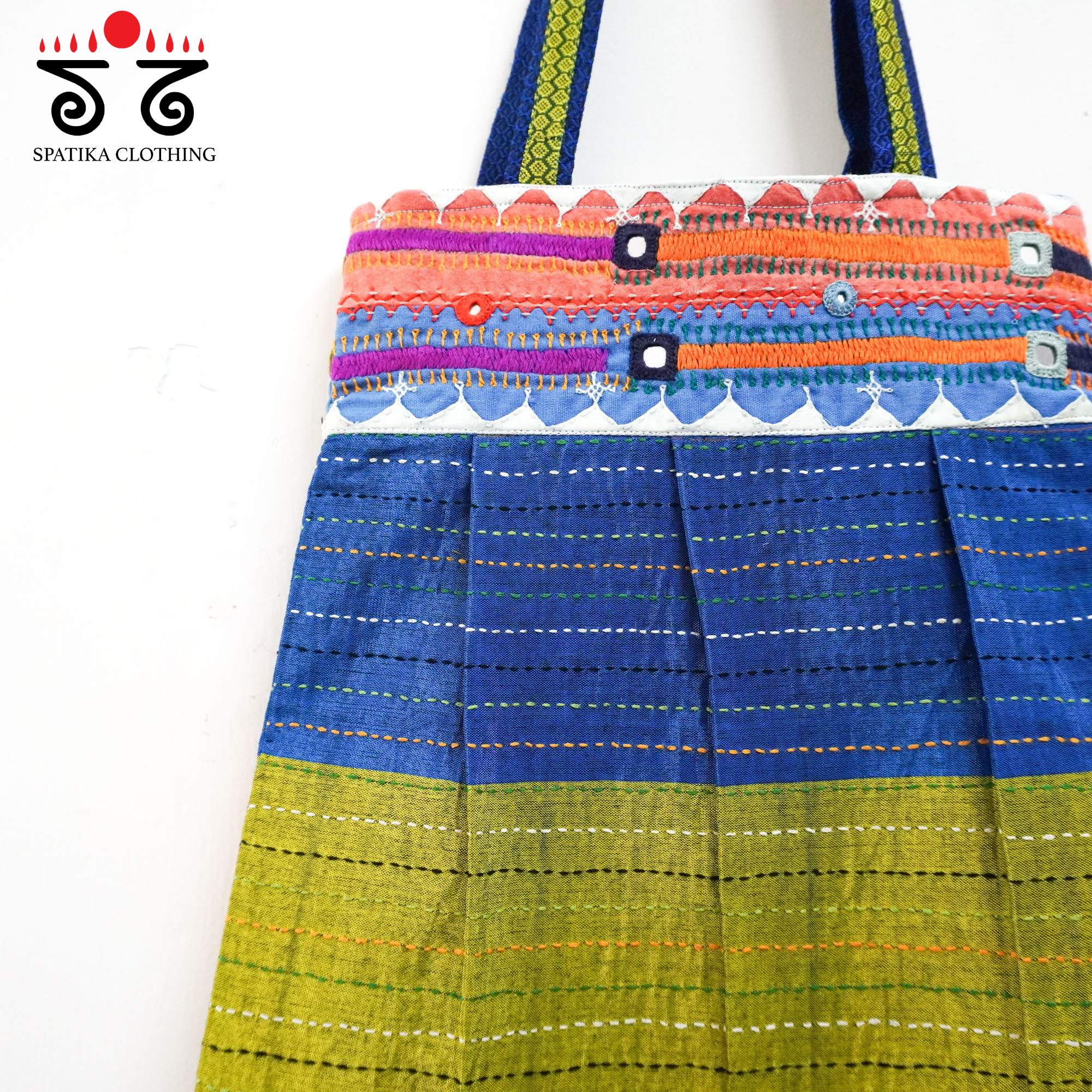 Hand Embroidered Hand Bag