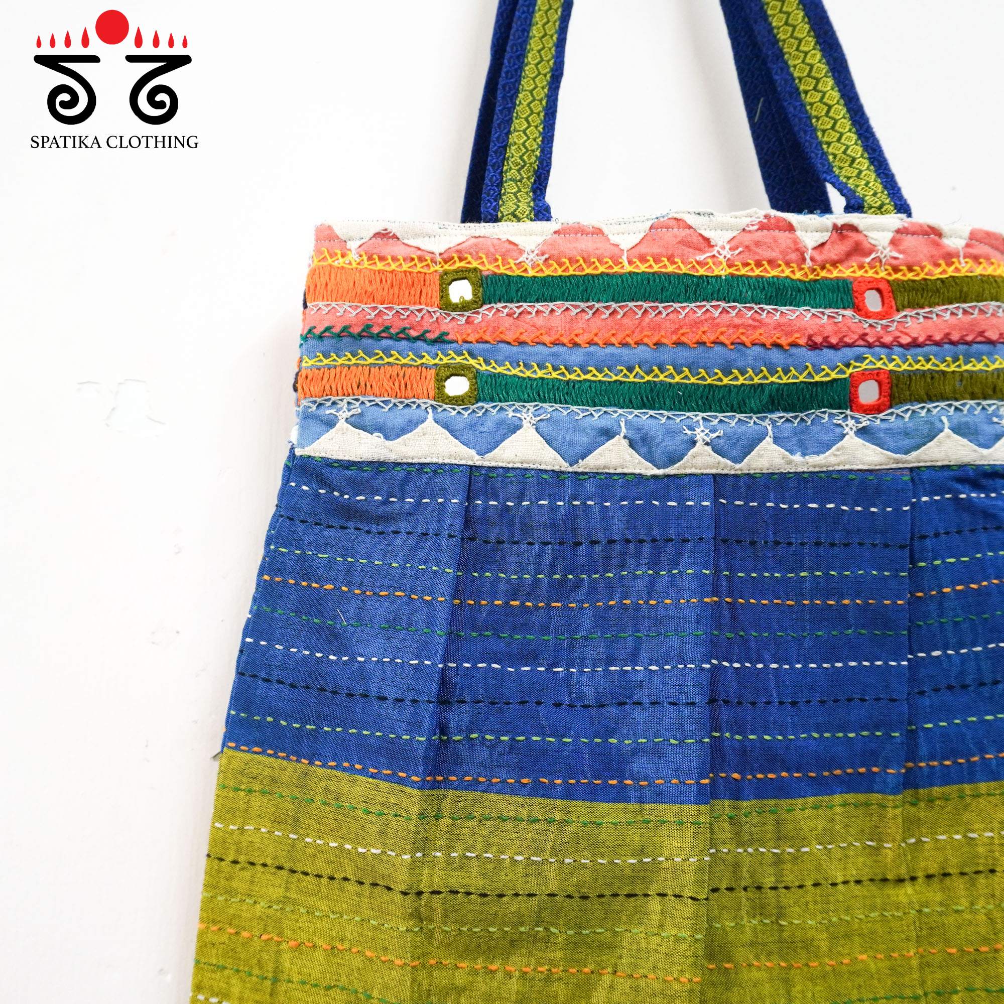 Hand Embroidered Hand Bag