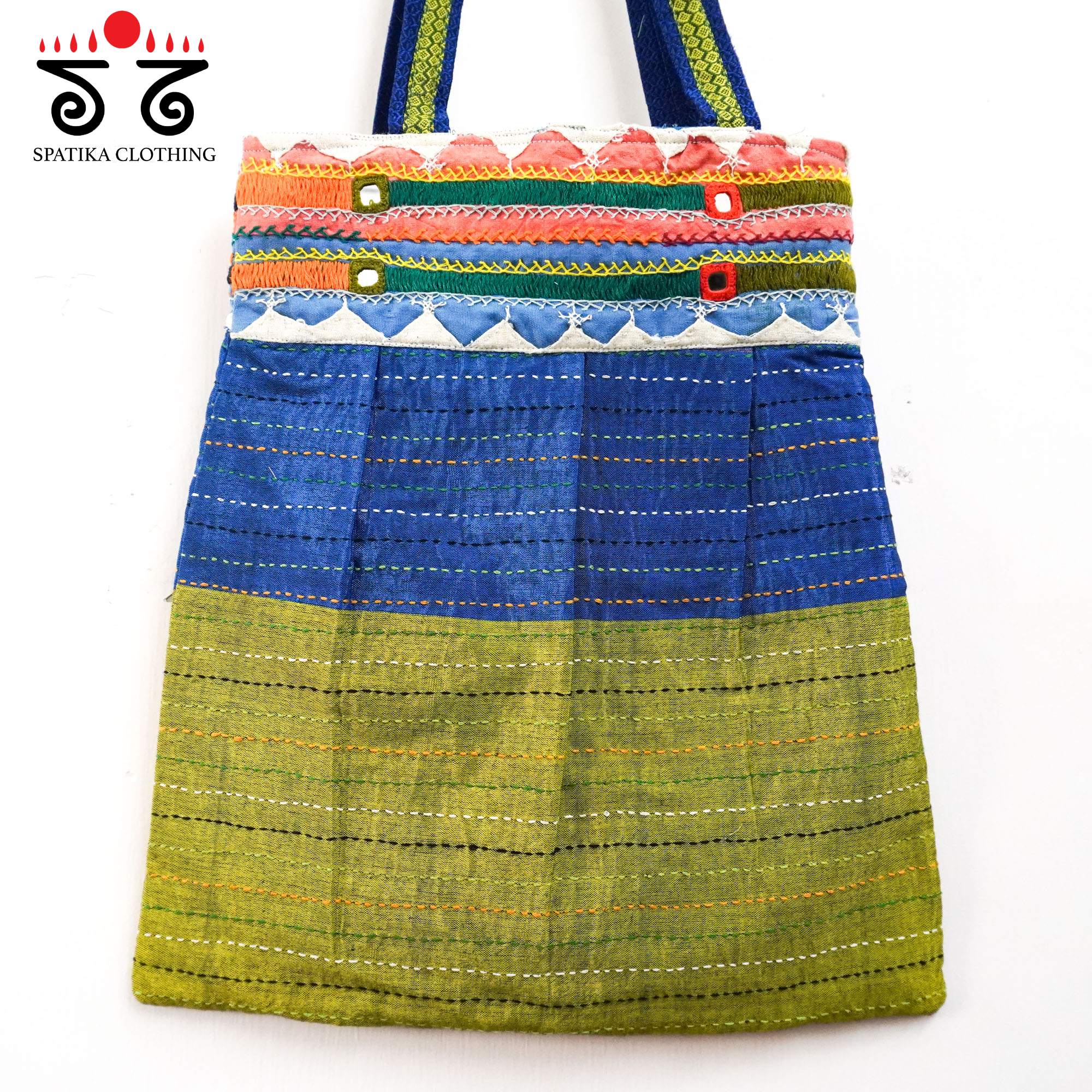 Hand Embroidered Hand Bag