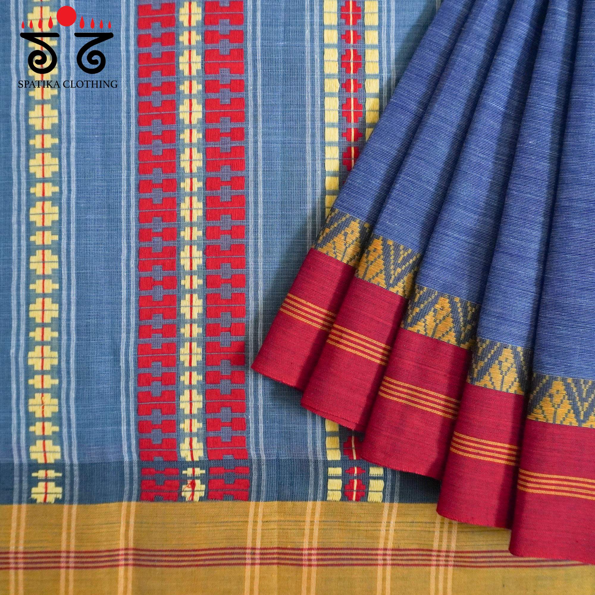 Begampur - Handwoven Cotton Saree