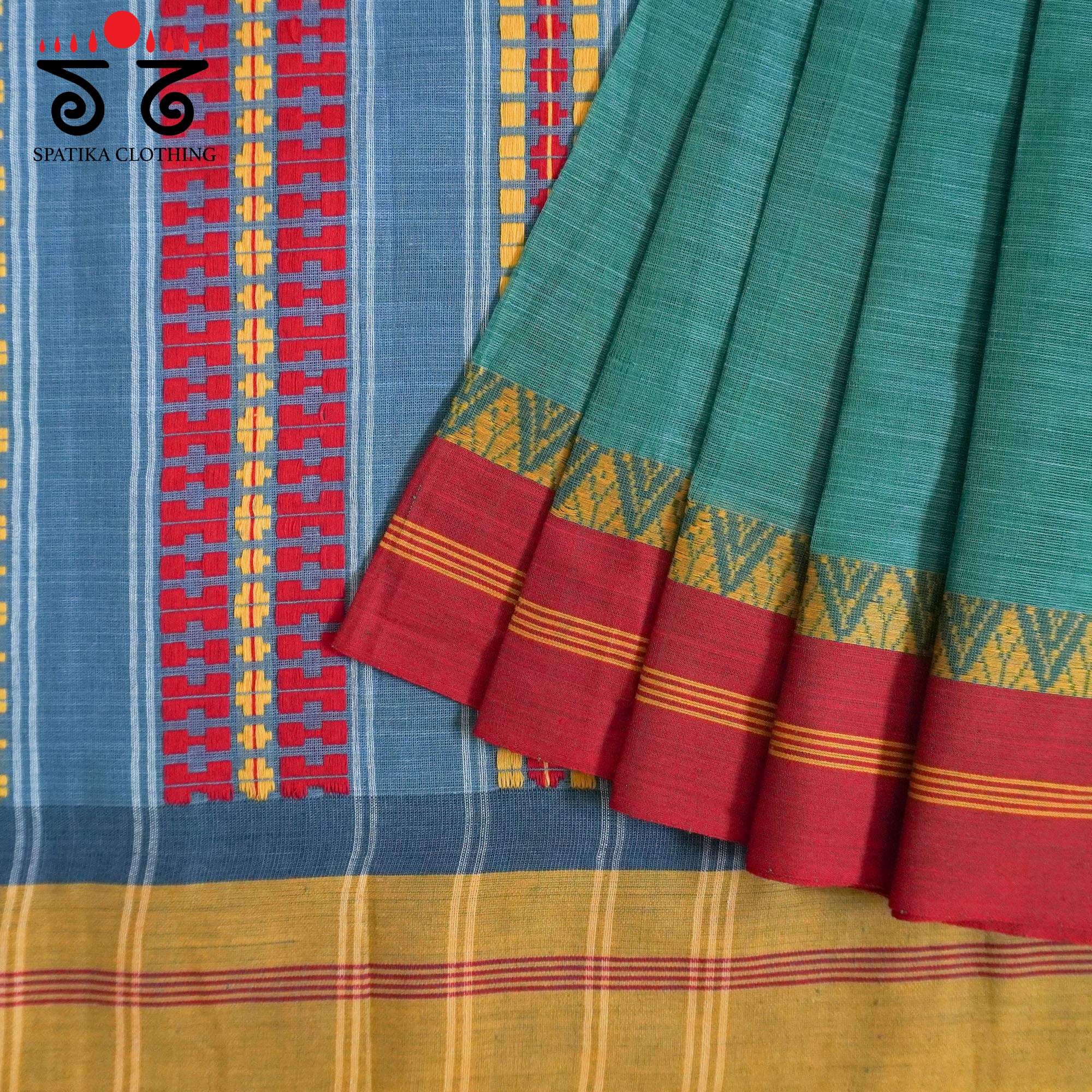 Begampur - Handwoven Cotton Saree