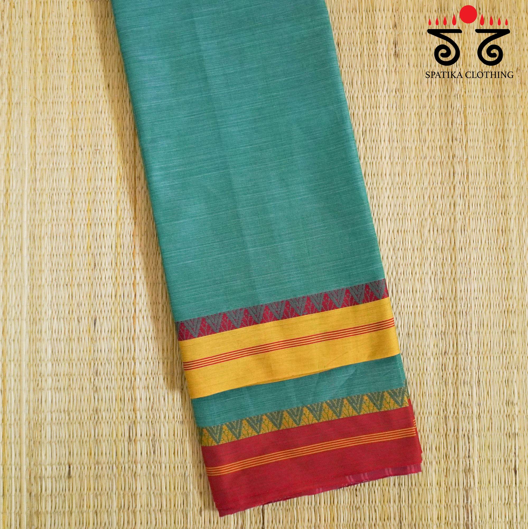 Begampur - Handwoven Cotton Saree