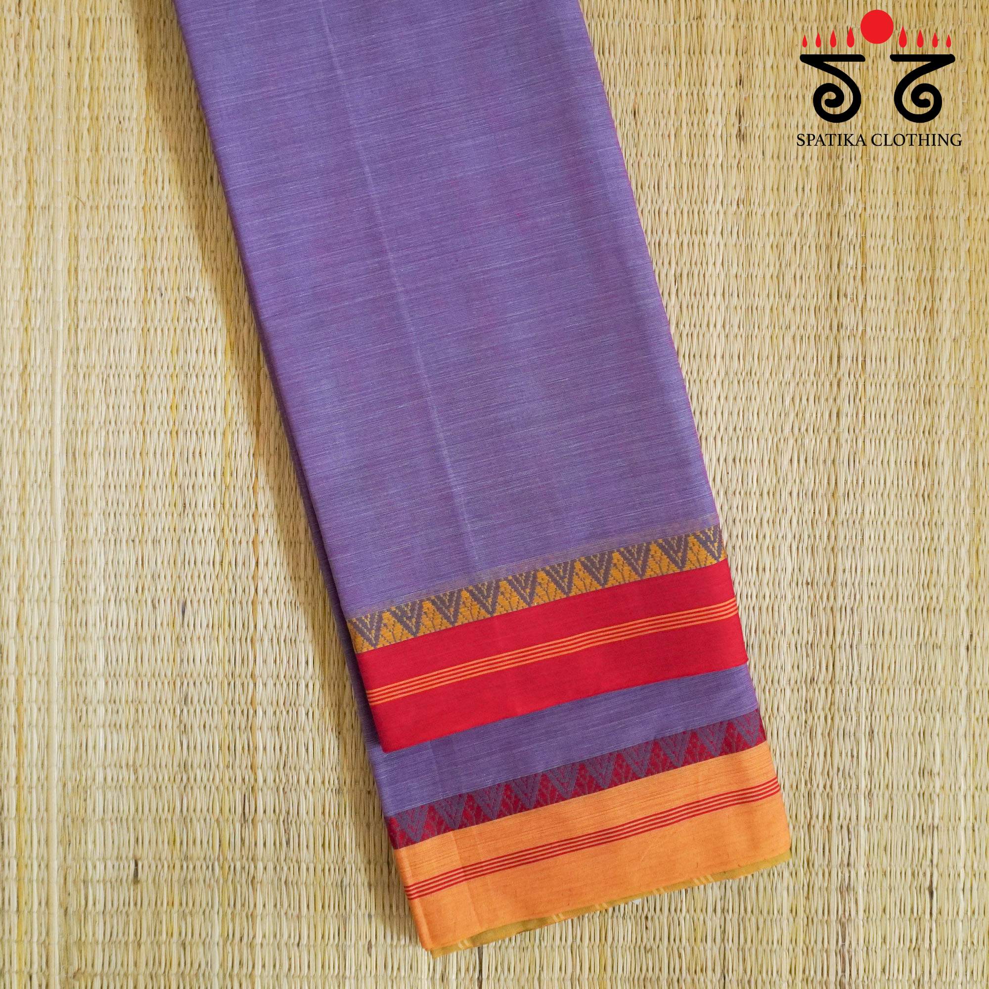 Begampur - Handwoven Cotton Saree