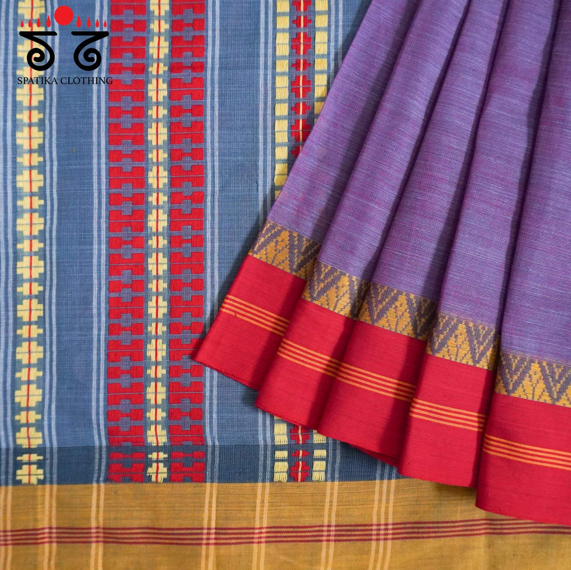 Begampur - Handwoven Cotton Saree