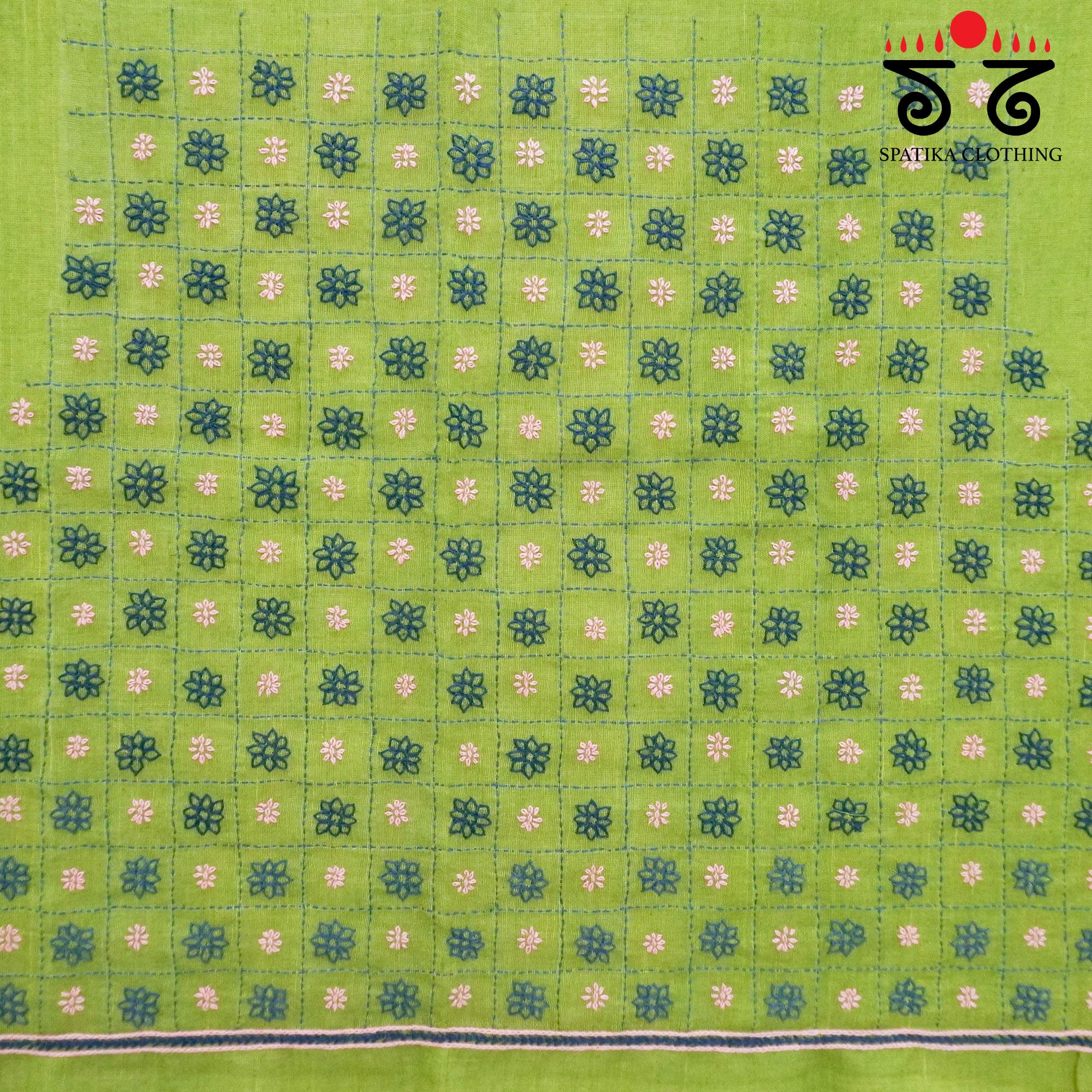 Banjara Hand Embroidered Ponduru Blouse Fabric