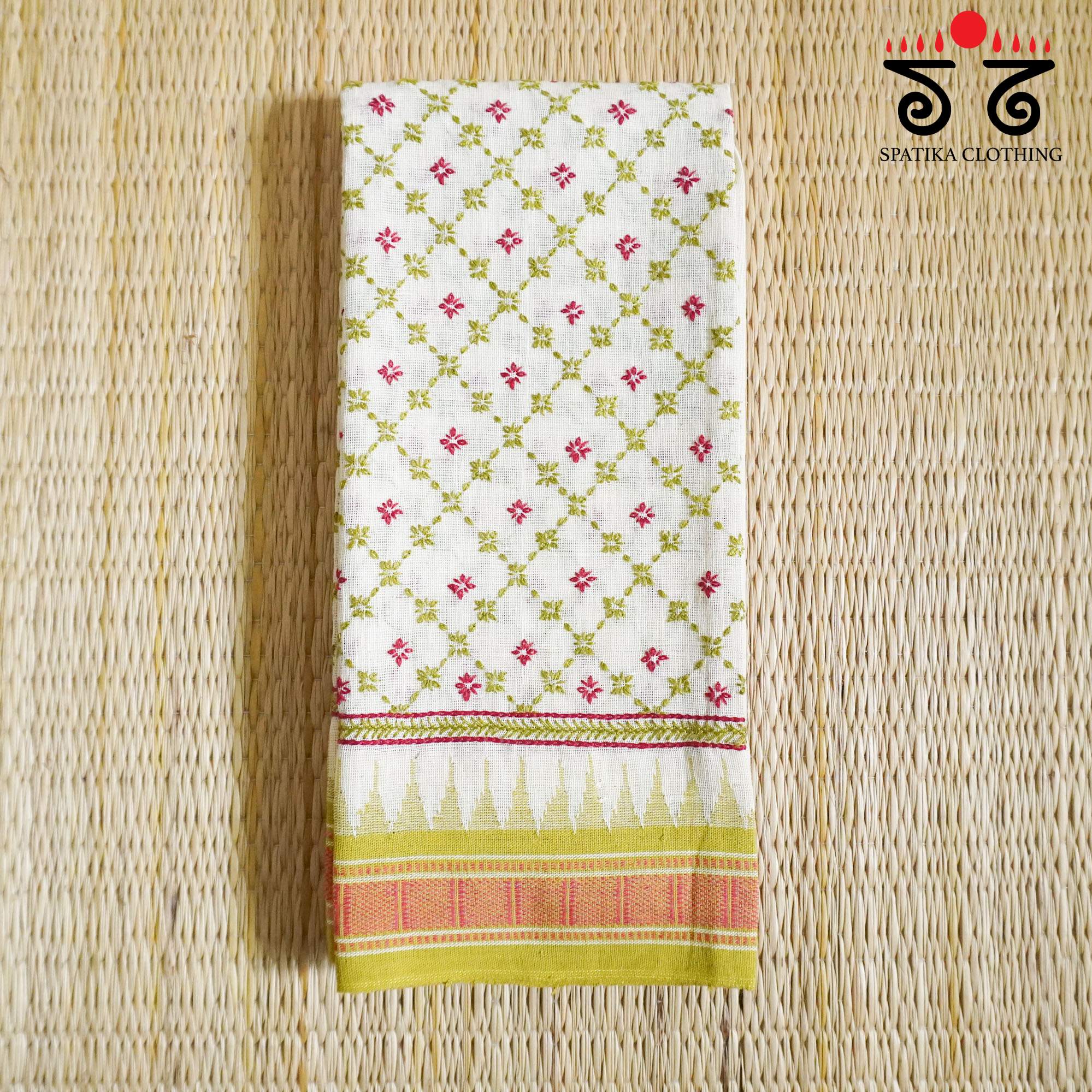 Banjara Hand Embroidered Ponduru Blouse Fabric