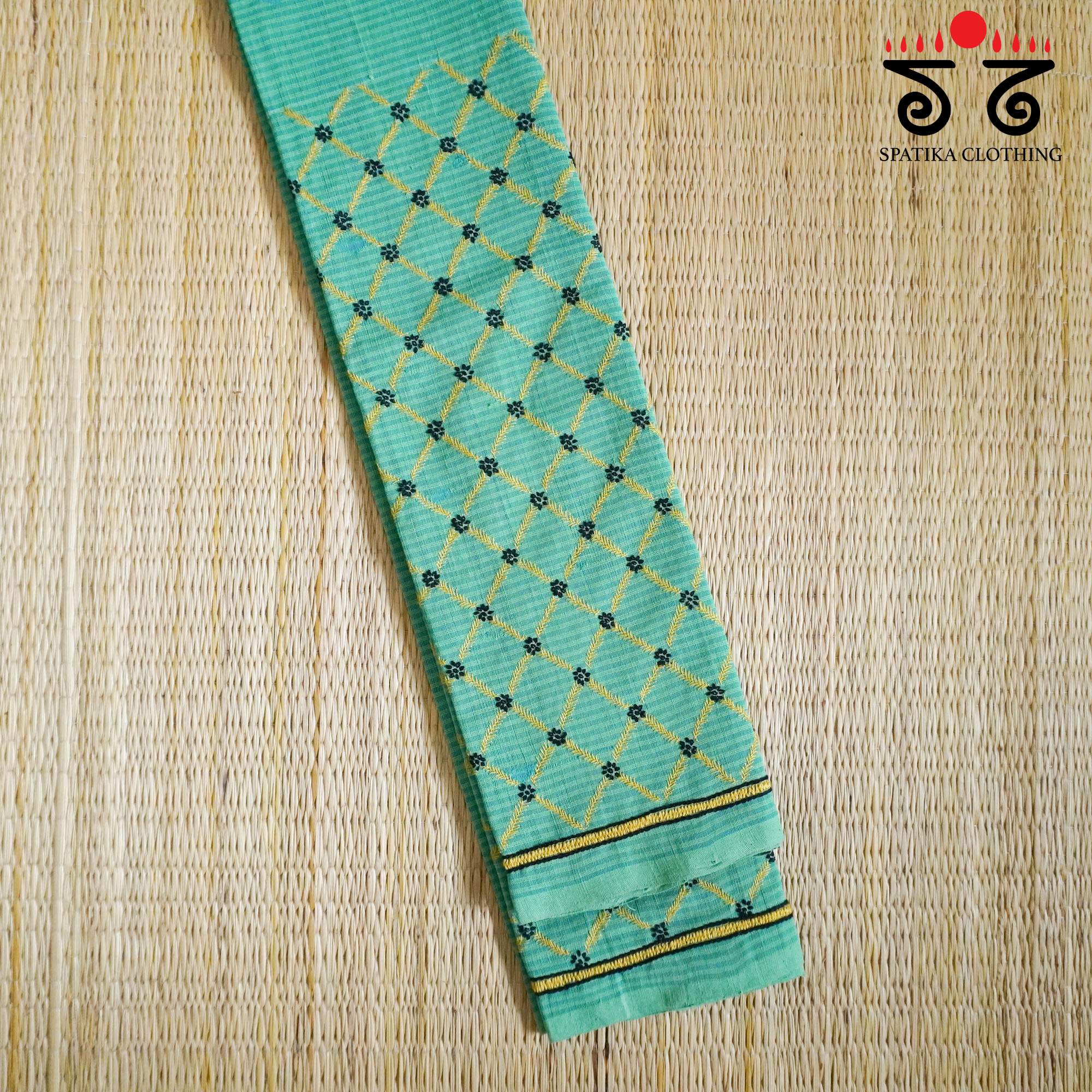 Banjara Hand Embroidered Ponduru Blouse Fabric