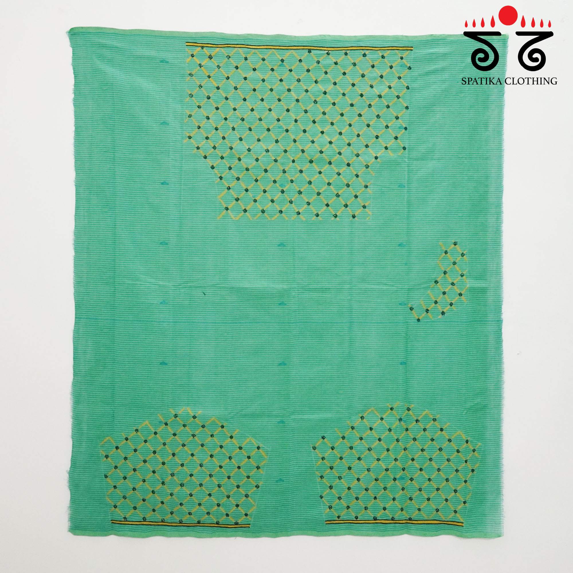 Banjara Hand Embroidered Ponduru Blouse Fabric