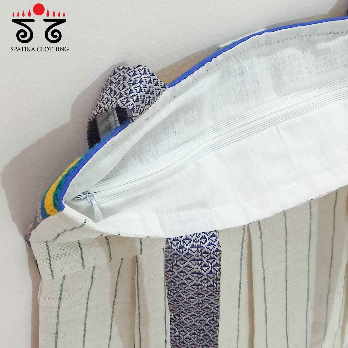 Hand Embroidered Ponduru Tote Bag