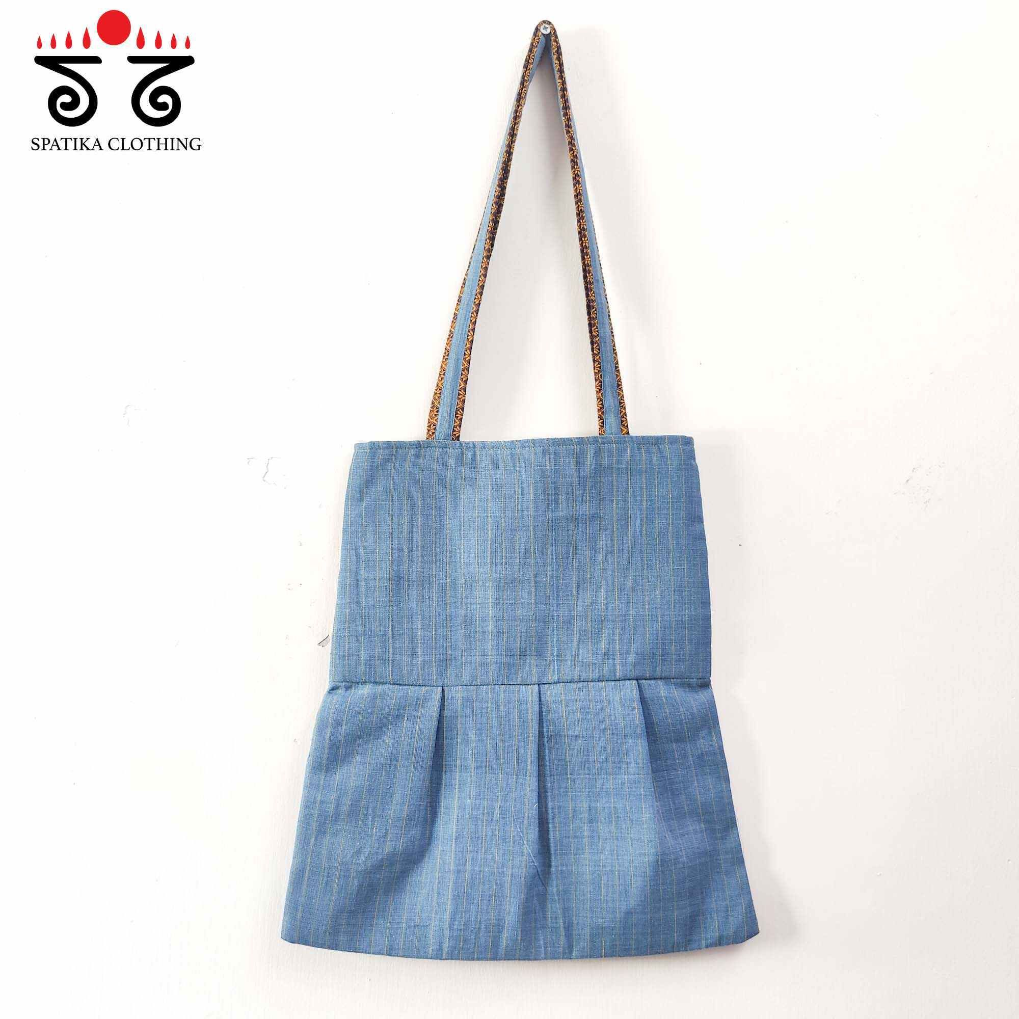 Hand Embroidered Ponduru Tote Bag