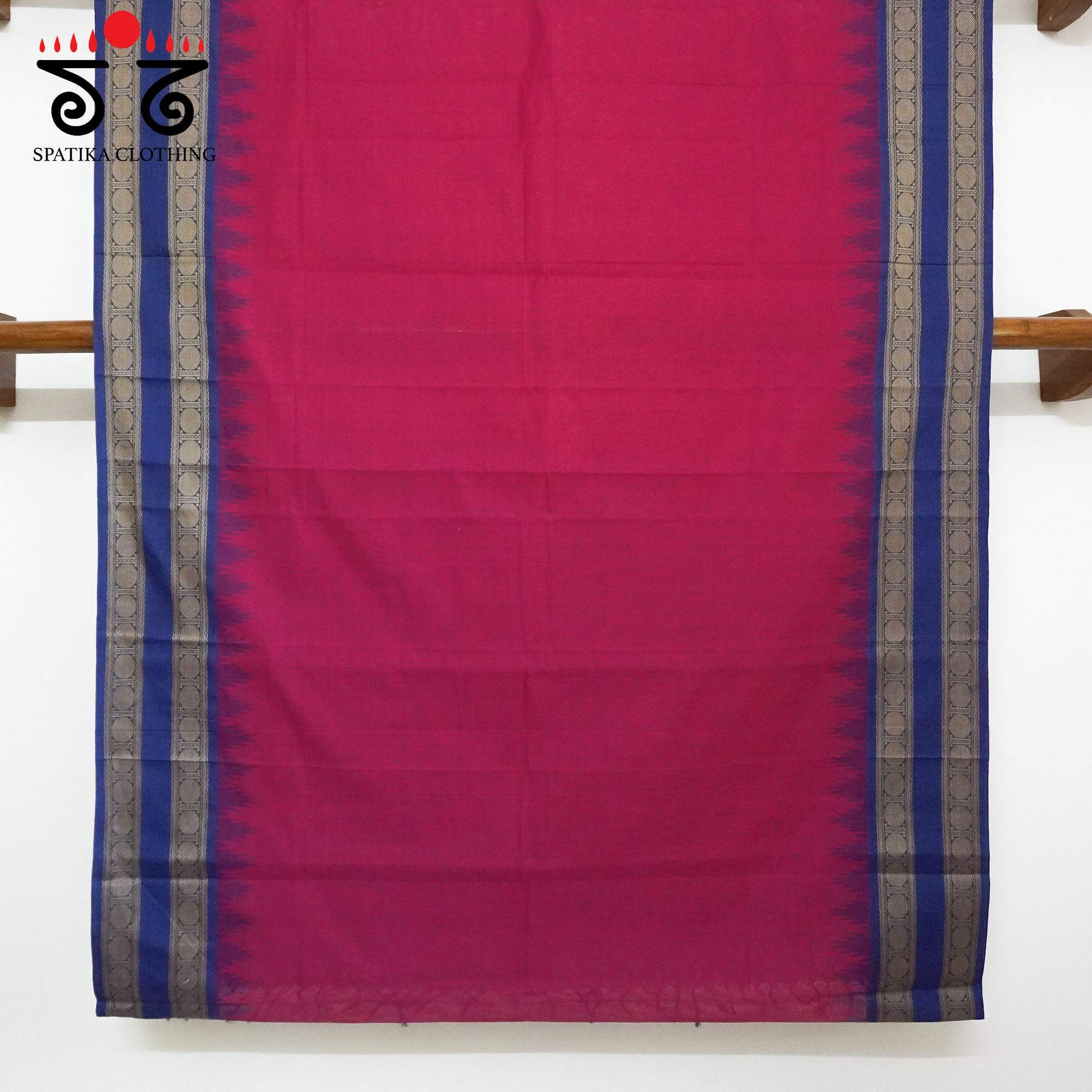 Pink Kanchi Cotton Saree