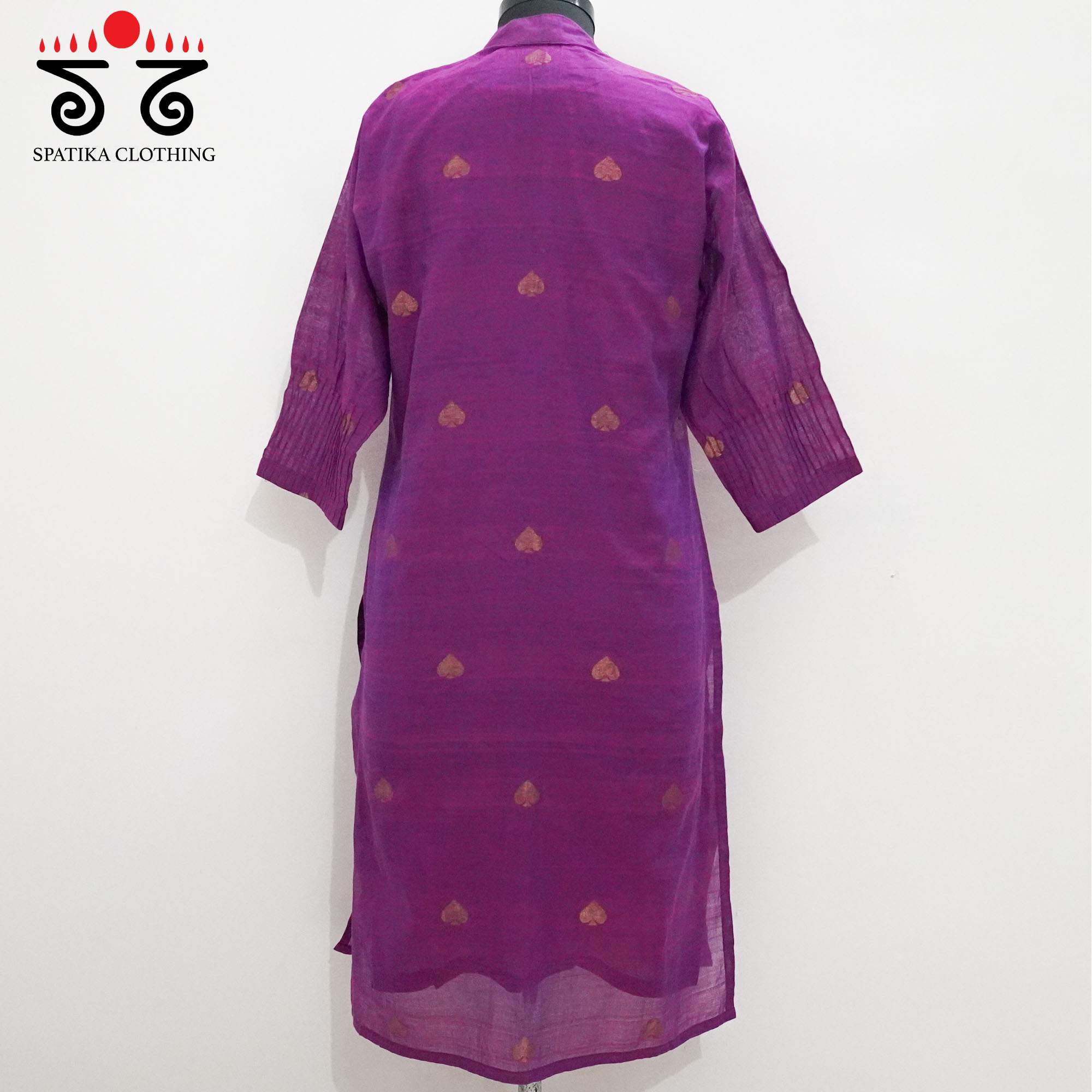 Ponduru - Jamdhani Cotton Kurta