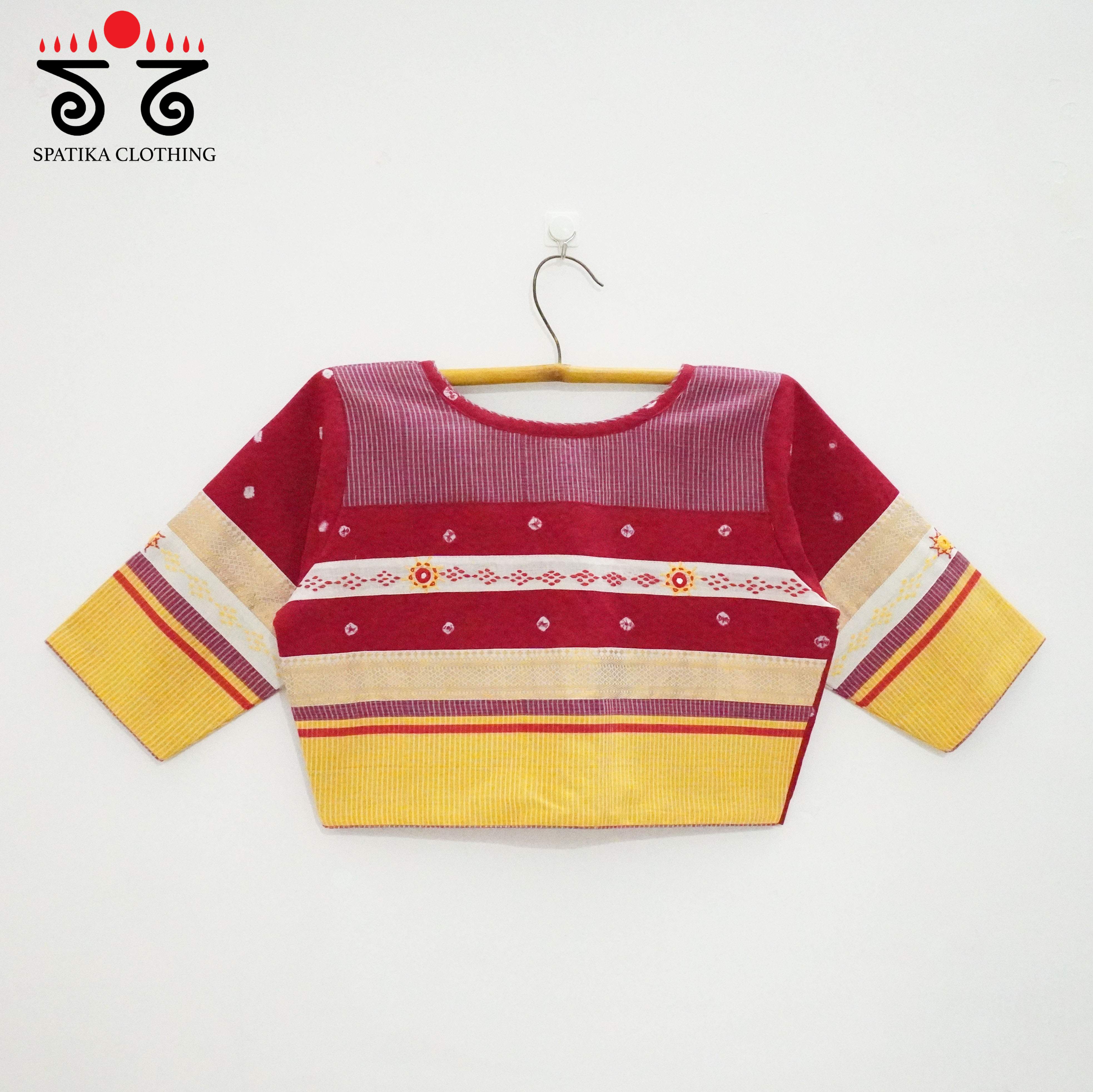 Red Lambani Bandhani Blouse