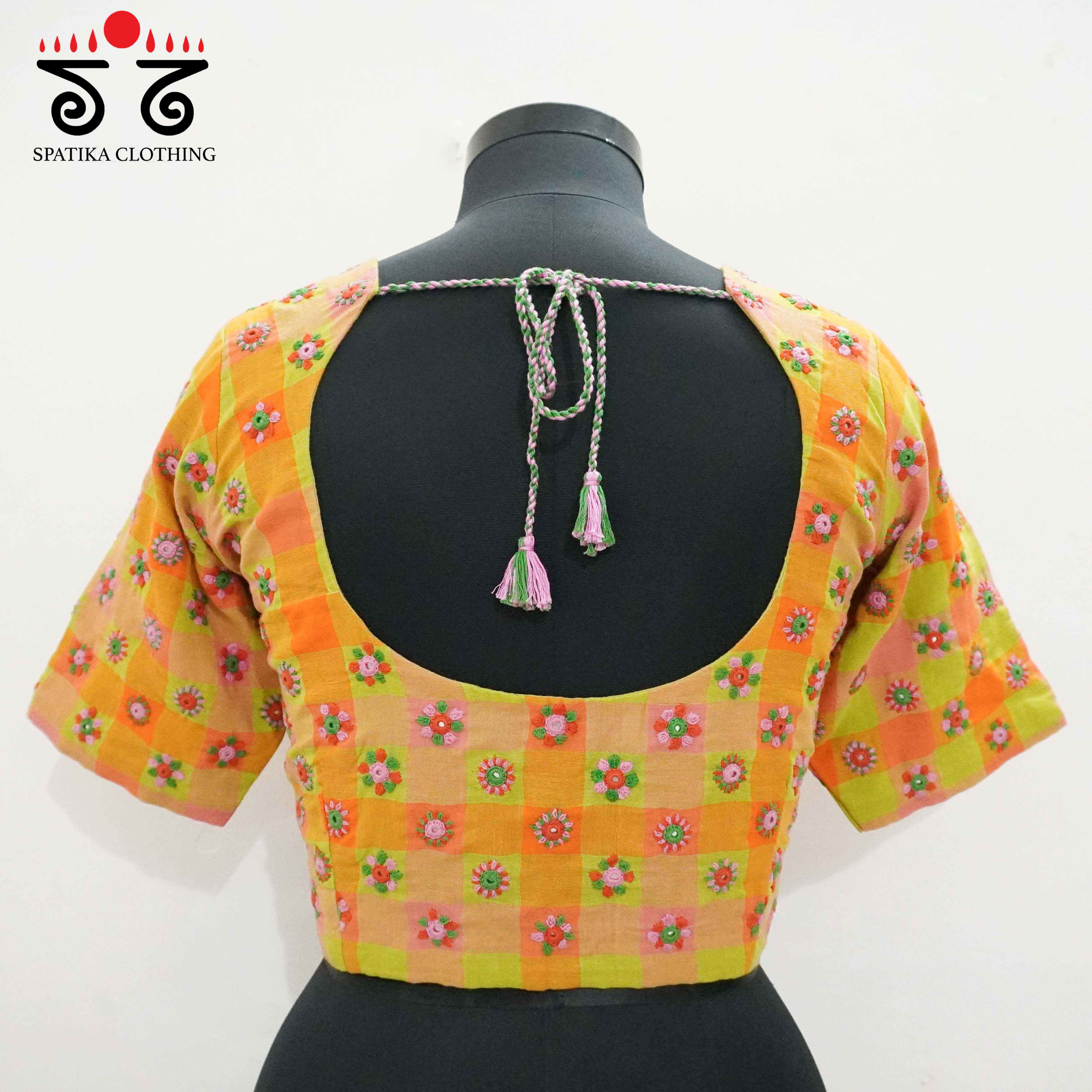 100 Butta Handcrafted Blouse
