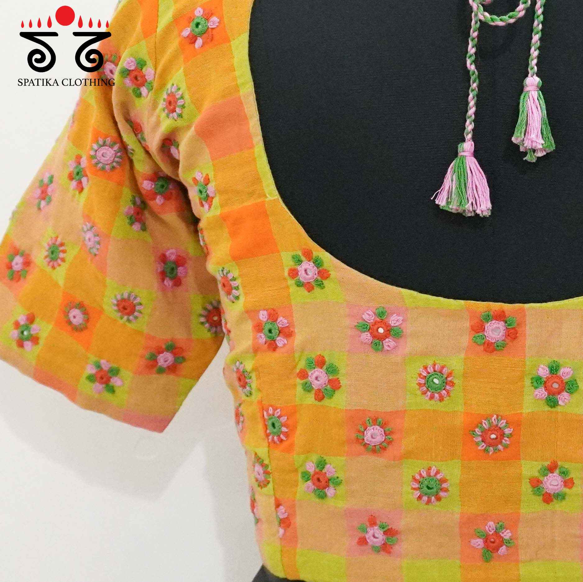 100 Butta Handcrafted Blouse