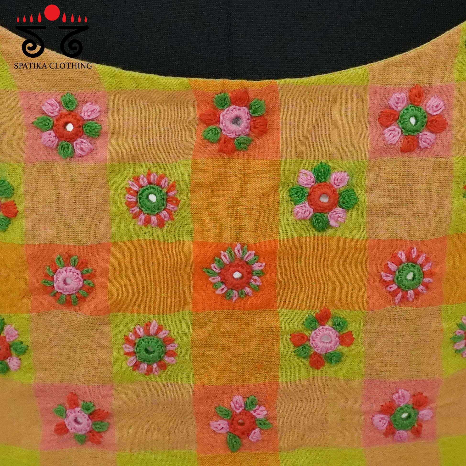 100 Butta Handcrafted Blouse