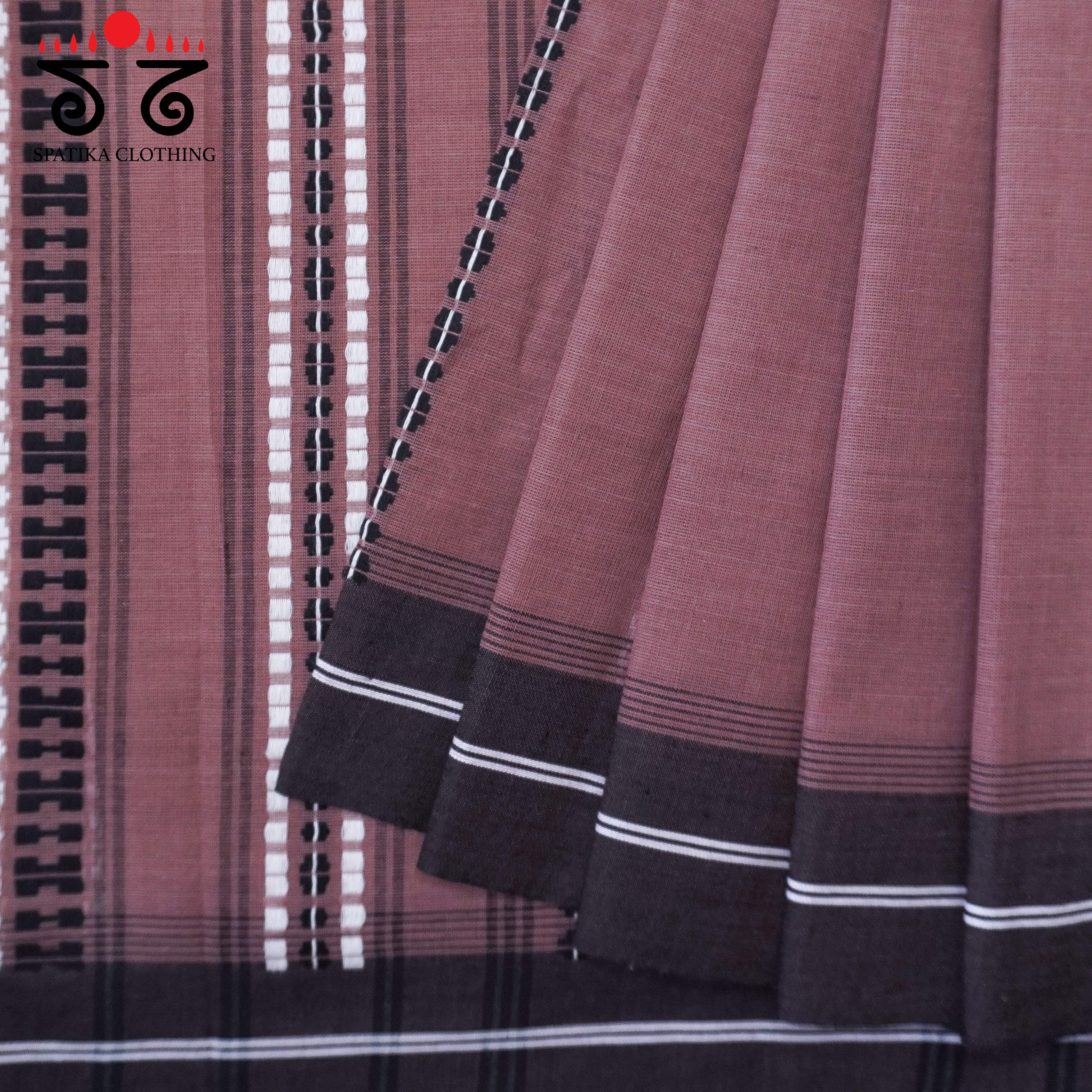 Begampur Handwoven Cotton Saree