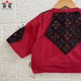 Kantha Hand - Embroidered Blouse