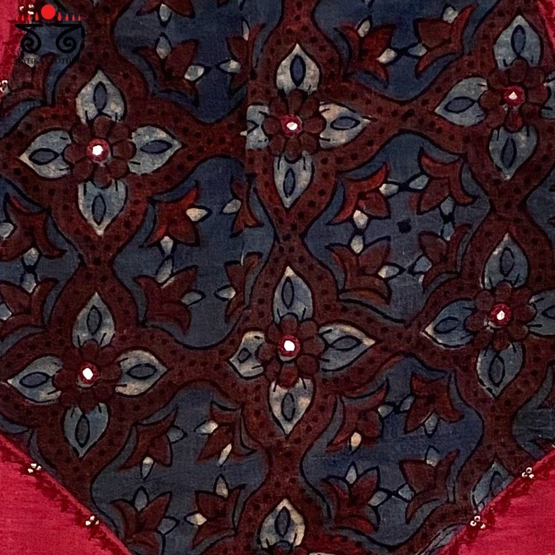 Kantha Hand - Embroidered Blouse