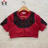 Kantha Hand - Embroidered Blouse