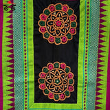 Hand - Embroidery on Soft Cotton Blouse