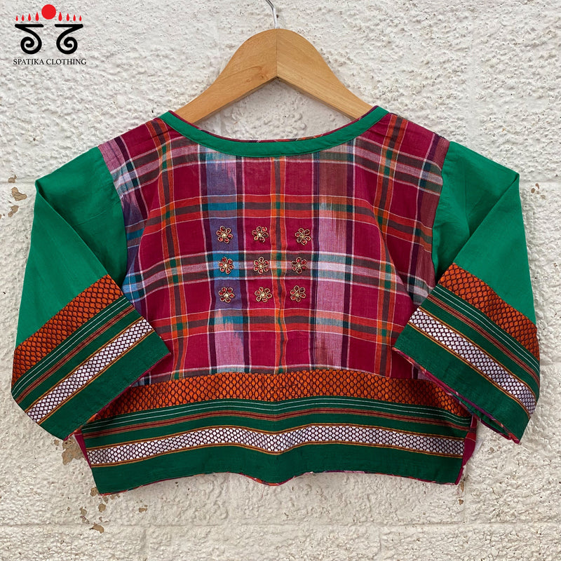 Ikat - Khun Handcrafted Blouse