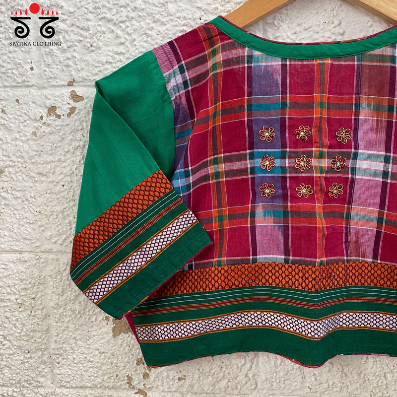 Ikat - Khun Handcrafted Blouse