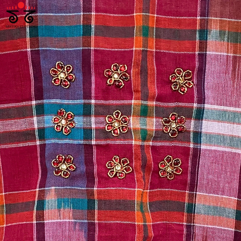 Ikat - Khun Handcrafted Blouse
