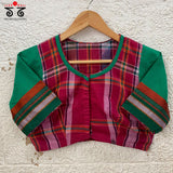 Ikat - Khun Handcrafted Blouse