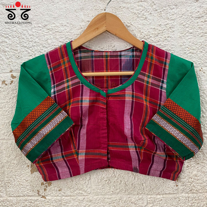 Ikat - Khun Handcrafted Blouse