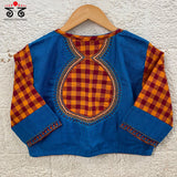 Hand - Embroidered Blouse