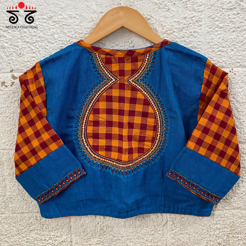 Hand - Embroidered Blouse