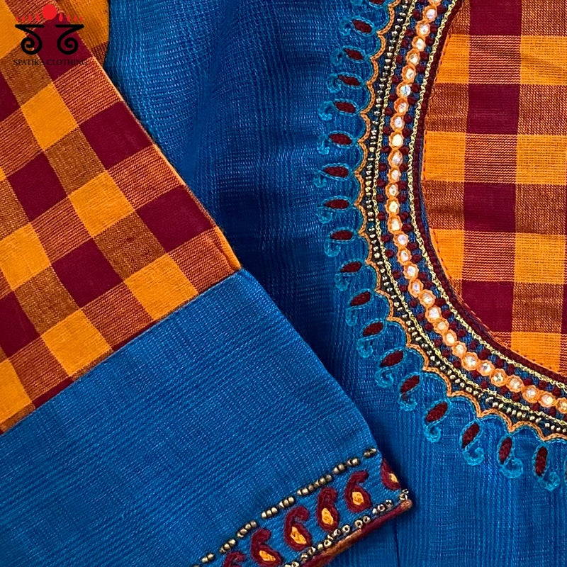 Hand - Embroidered Blouse