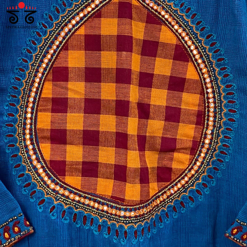 Hand - Embroidered Blouse
