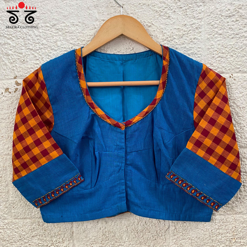 Hand - Embroidered Blouse