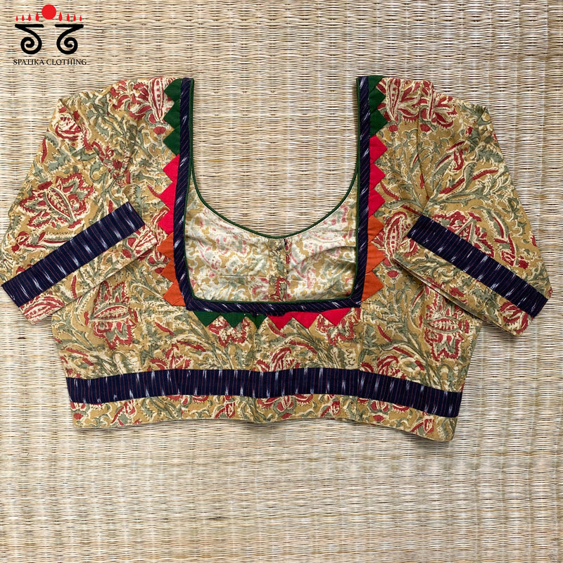 Hand Blockprinted Blouse
