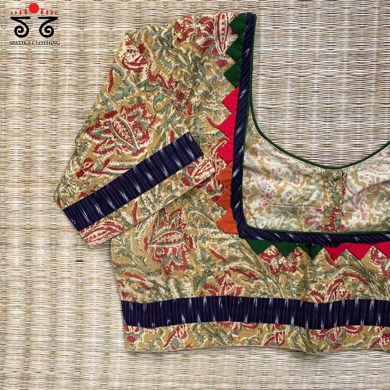 Hand Blockprinted Blouse